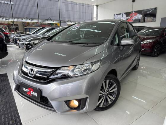 HONDA FIT 1.5 EX 16V FLEX 4P AUTOMÁTICO HONDA FIT 1.5 EX 16V FLEX 4P AUTOMÁTICO